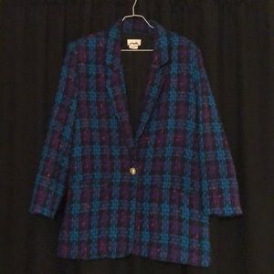 Jo Hardin 80’s Blazer